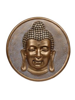 Ashnam - Meditative Buddha Head Brown