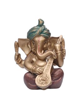 Ashnam - Pagadi Sitar Music Ganesha Multi Color