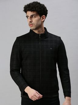 SHOWOFFFF - Men Casual Black Jacket