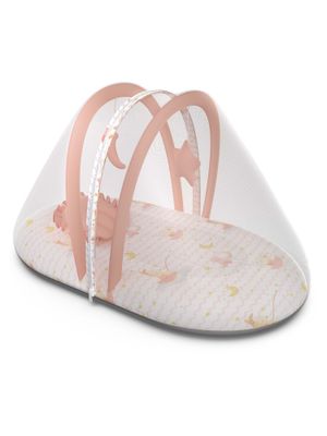 Fancy Fluff Organic Mosquito Net Set- Joy Ride