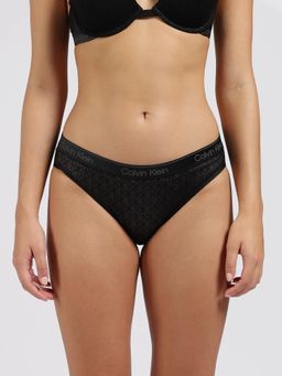 Calvin Klein - Black Knitted Solid Hipster