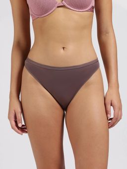 Calvin Klein - Mauve Knitted Solid Hipster