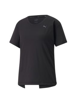 Puma - Studio Trend Women Black T-shirts