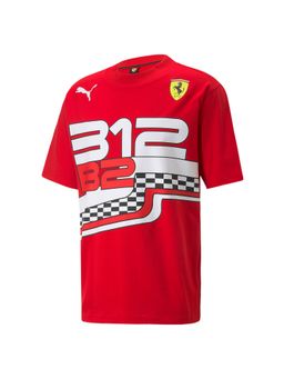Puma - Ferrari Race Statement Mens Red T-Shirts