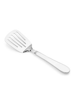 Bergner - Argent Stainless Steel Slotted Turner 24cm