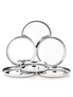 Bergner - Signature 304 Stainless Steel Traditional Dinner Plates