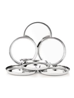 Bergner - Signature 304 Stainless Steel Quarter Plates