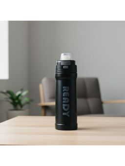 Nertz - Ready Flow High Grade Stainless Steel Double Wall Vacuum Insulated Sipper Bottle 600 ml
