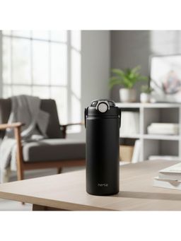 Nertz - Grand Sipper Curve Stainless Steel Double-Wall Vacuum Insulated Bottle 1200 ml