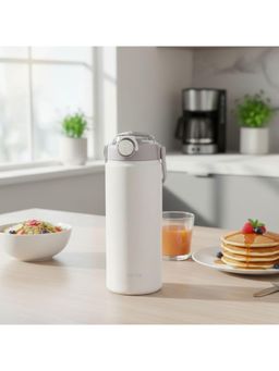 Nertz - Grand Sipper Curve Stainless Steel Double-Wall Vacuum Insulated Bottle 1200 ml