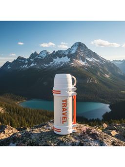 Nertz - Trail Blazer Flask High Grade Stainless Steel Double Wall Vacuum Insulated Flask 1200 ml