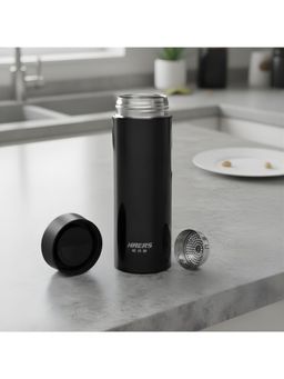 Nertz - Bag Buddy Bottle High Grade Stainless Steel Double Wall Vacuum Insulated Sipper Bottle 350 ml