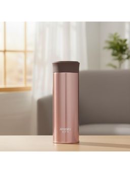 Nertz - Bag Buddy Bottle High Grade Stainless Steel Double Wall Vacuum Insulated Sipper Bottle 350 ml