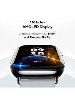 Boat - Watch Matrix M with 1.65 Inch (4.19 cm) Amole Display and Multiple Sports Modes - Grey