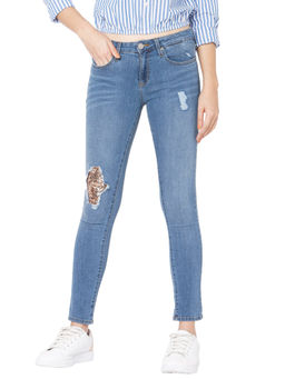Spykar - Lt. Blue Women Jeans