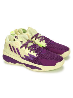 adidas - Dame 8 Yellow Basketball Shoes