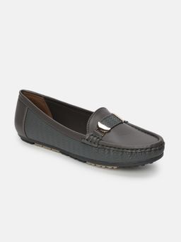 Marc Loire - Women Dark Grey Casual Shoes