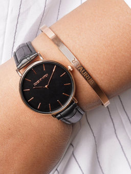 Joker and Witch - Joker & Witch Ariana Taurus Watch Bracelet Stack For Women (Set 0f 2)