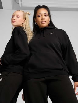 Puma - Essentials Small No. 1 Logo Womens Comfort Hoodie Black