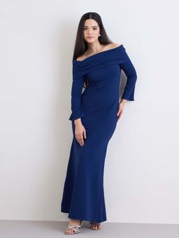 Styli - Women Long Sleeves Sheath Dress