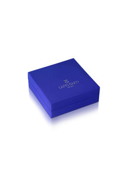 Lapis Bard - Sliver Avant Garde Shard Stainless Steel Cufflinks With Gold Plated Inset