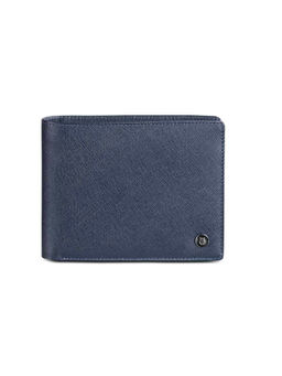 Lapis Bard - Blue Stanford Bi-Fold Wallet With Coin Pouch