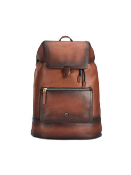 Lapis Bard - Brown Ducorium Brackley 13Inch Laptop Backpack With Drawstring