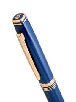 Lapis Bard - Blue Contemporary Ballpoint Pen