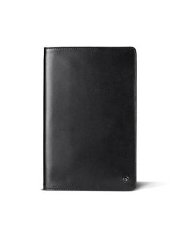 Lapis Bard - Black Leather Notebook Jacket With A5 Size Notebook