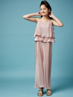 PSPeaches - Peach Color Jumpsuit