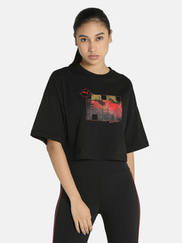Puma - x BATMAN Graphic Womens T-shirt