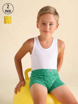 U.S. POLO ASSN. - Brand Print Trunk (Pack of 2)