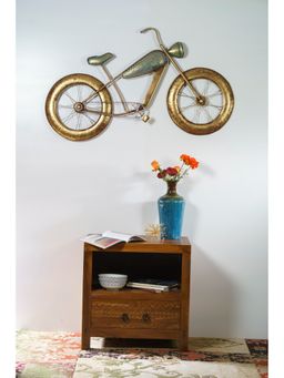 Vedas - Stylish Bike Wall Decor