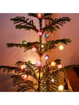 Indigifts - Diwali Decoration DIY Light Decoration For Home (Round Ball light)
