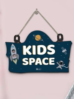 Indigifts - Jungle-Jalebi Kidspace Printed Kids Wall Hanging