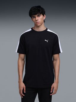 Puma - Men'S Regular Fit Colorblocked Cotton T-Shirt