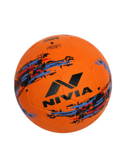 Nivia - Football Storm Orange (Size-3)