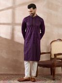 Purple color option, Currently selected