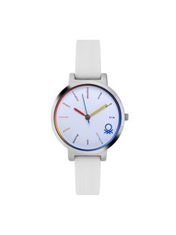 United Colors of Benetton - Analog White Dial Women Watch-UWUCL0202