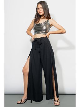 FREAKINS - Black Wrap-Around Pants