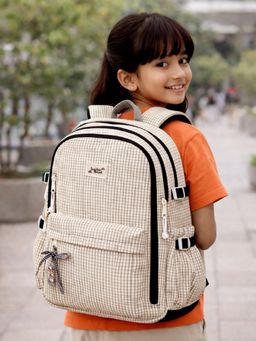 Little Surprise Box - Black Polyester Backpack for Kids (7-12 Years)