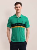 Green color option, Currently selected