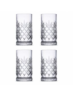 Ravenhead - Premium International Eton Hiball Glasses, Set Of 4, 450Ml