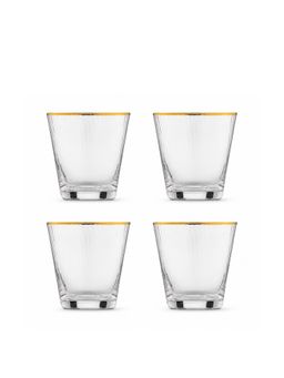 Ravenhead - Premium International Whiskey Glasses, Set Of 4, 340Ml Each
