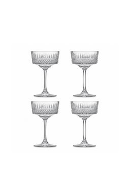 Ravenhead - Winchester Set Of 4 Cocktail Saucers 26Cl