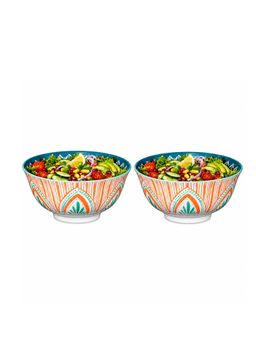 KitchenCraft - Premium Stoneware Serving Bowl Set Of 2