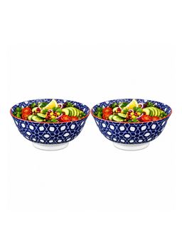 KitchenCraft - Premium Stoneware Serving Bowl Set Of 2