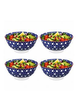 KitchenCraft - Premium Stoneware Serving Bowl Set Of 4