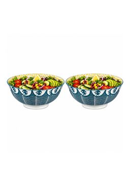 KitchenCraft - Premium Stoneware Serving Bowl Set Of 2