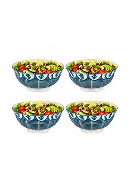 KitchenCraft - Premium Stoneware Serving Bowl Set Of 4
